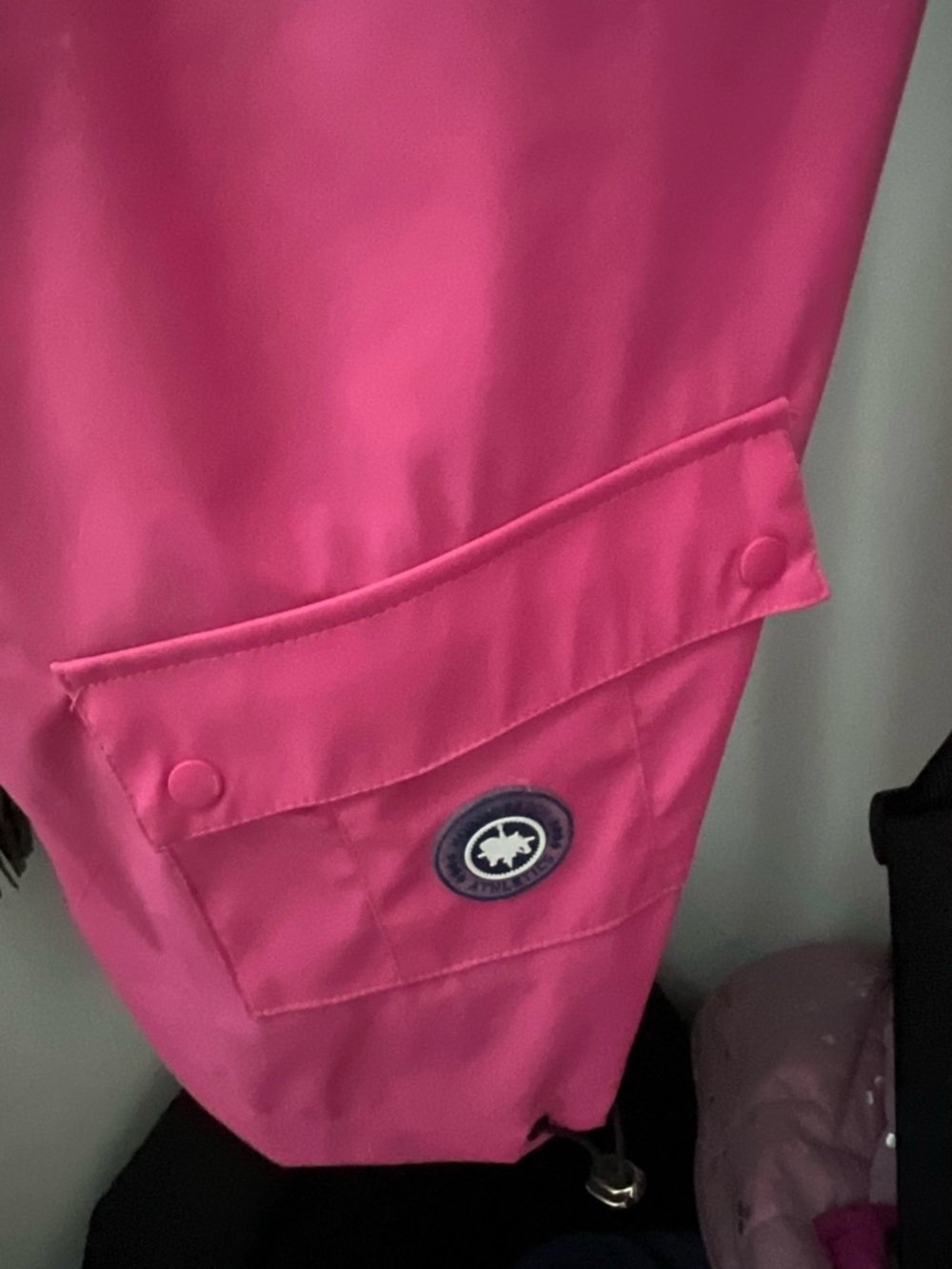 North Fetch Athletics dog rain coat size 2xl